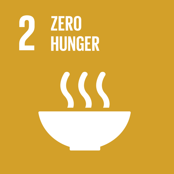 Goal 2. Zero hunger