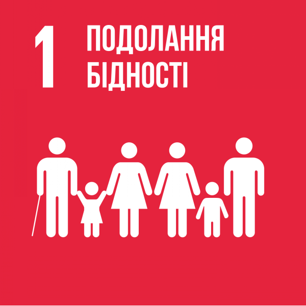 Ціль 1. Подолання бідності